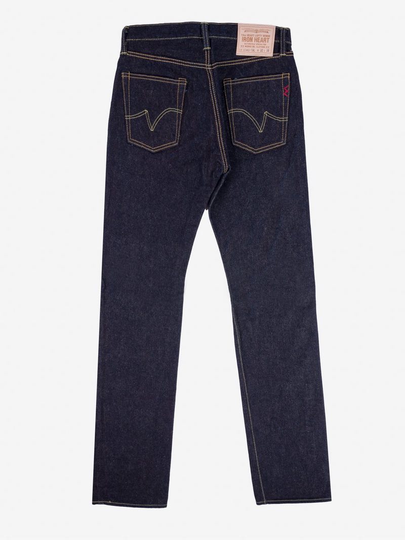 Iron Heart Denim IH-634S-19L 19oz Left Hand Twill Selvedge Denim