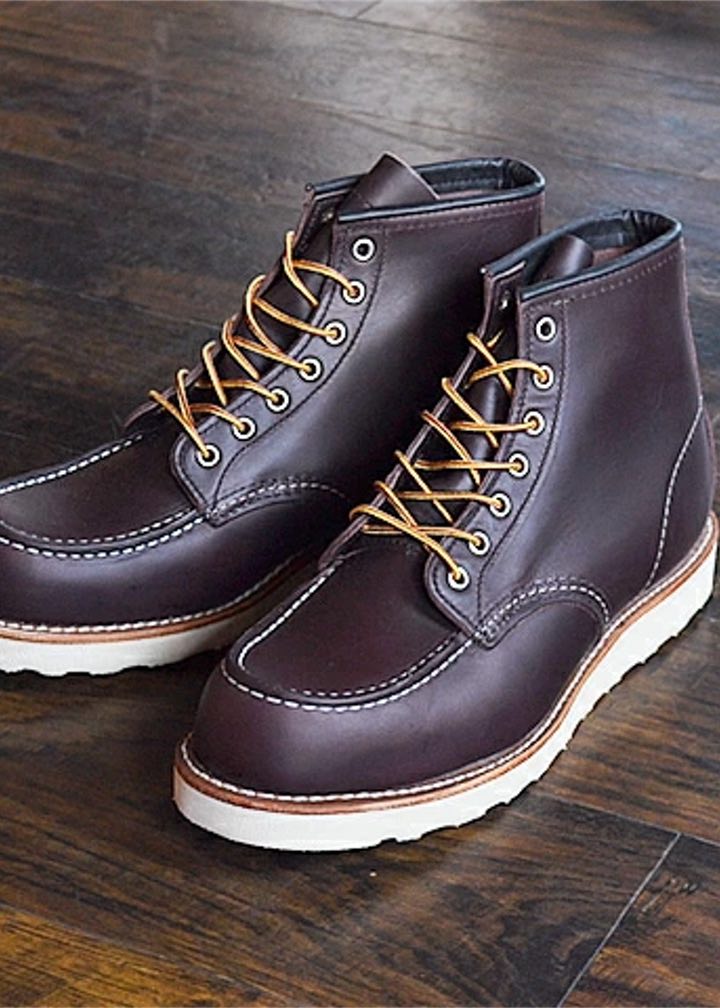 Red Wing 8847 Moc Toe Black Cherry - Mildblend Supply Co