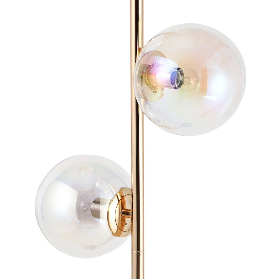 Francfranc(フランフラン) アッシュフォードフロアランプ ゴールド