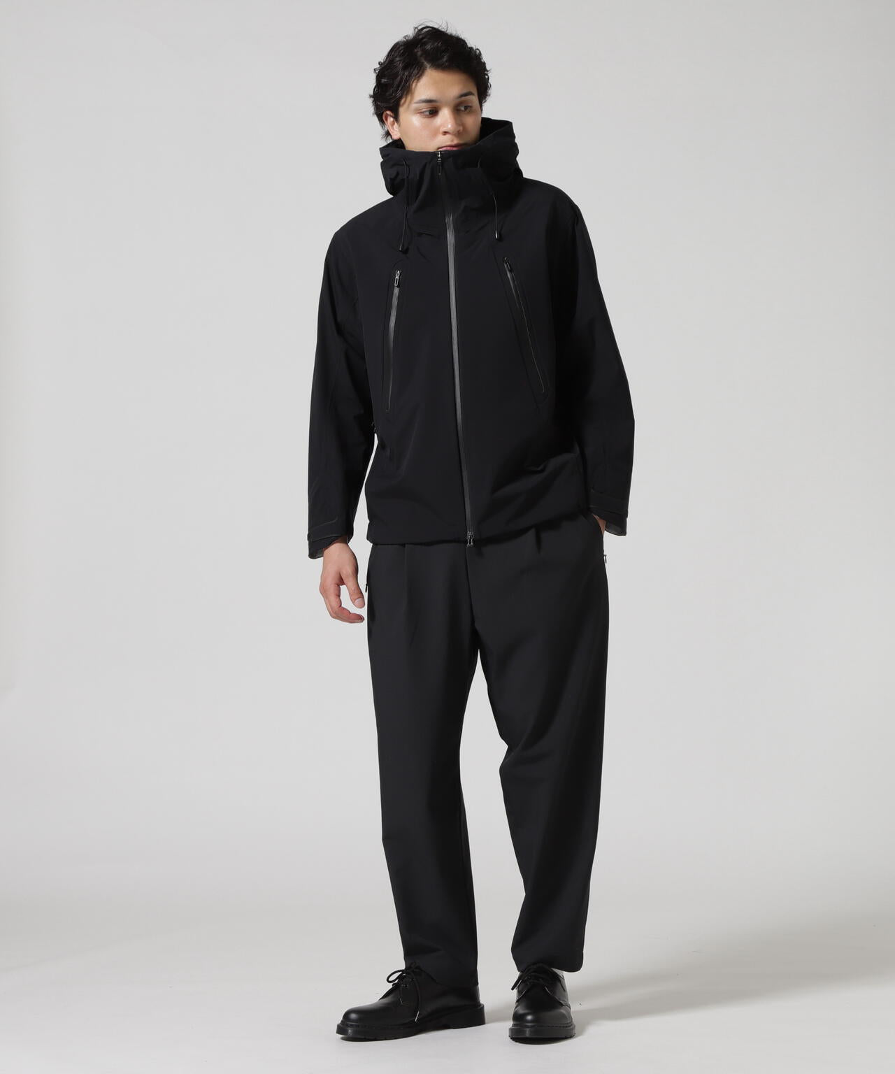 DESCENTE ALLTERRAIN/デサントオルテライン/TECH REGULAR PANTS/テック