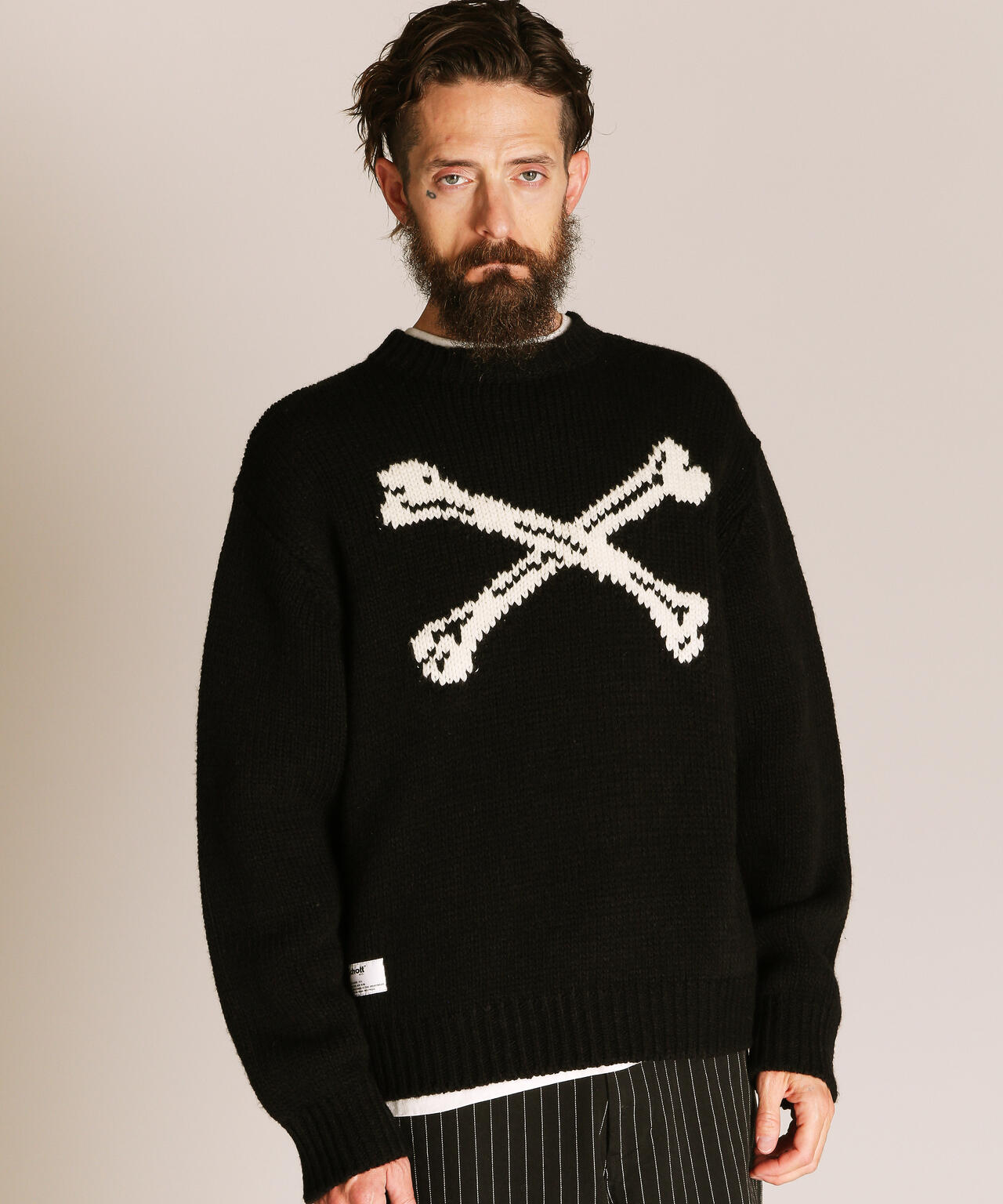 CROSS BONE KNIT/クロスボーン ニット | Schott（ショット） ｜【公式