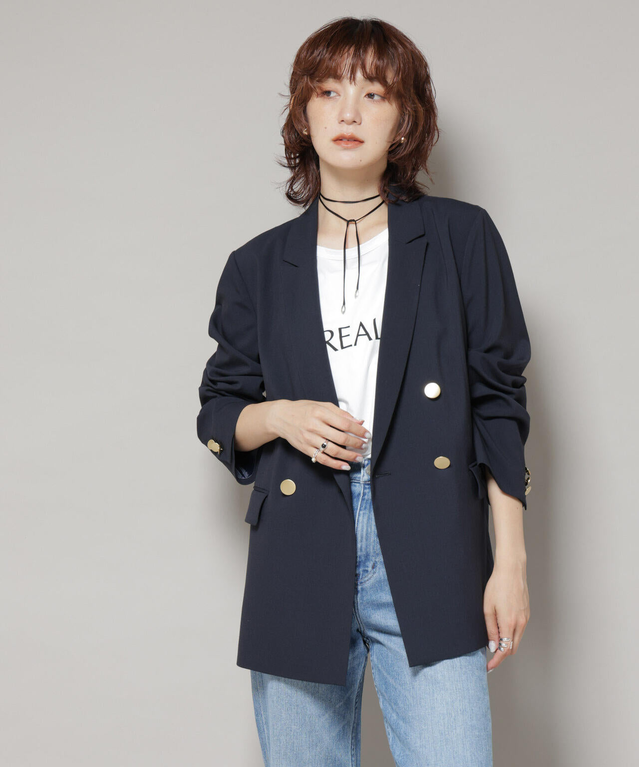 ドライウェザーストレッチダブルジャケット(セットアップ可) | NANO