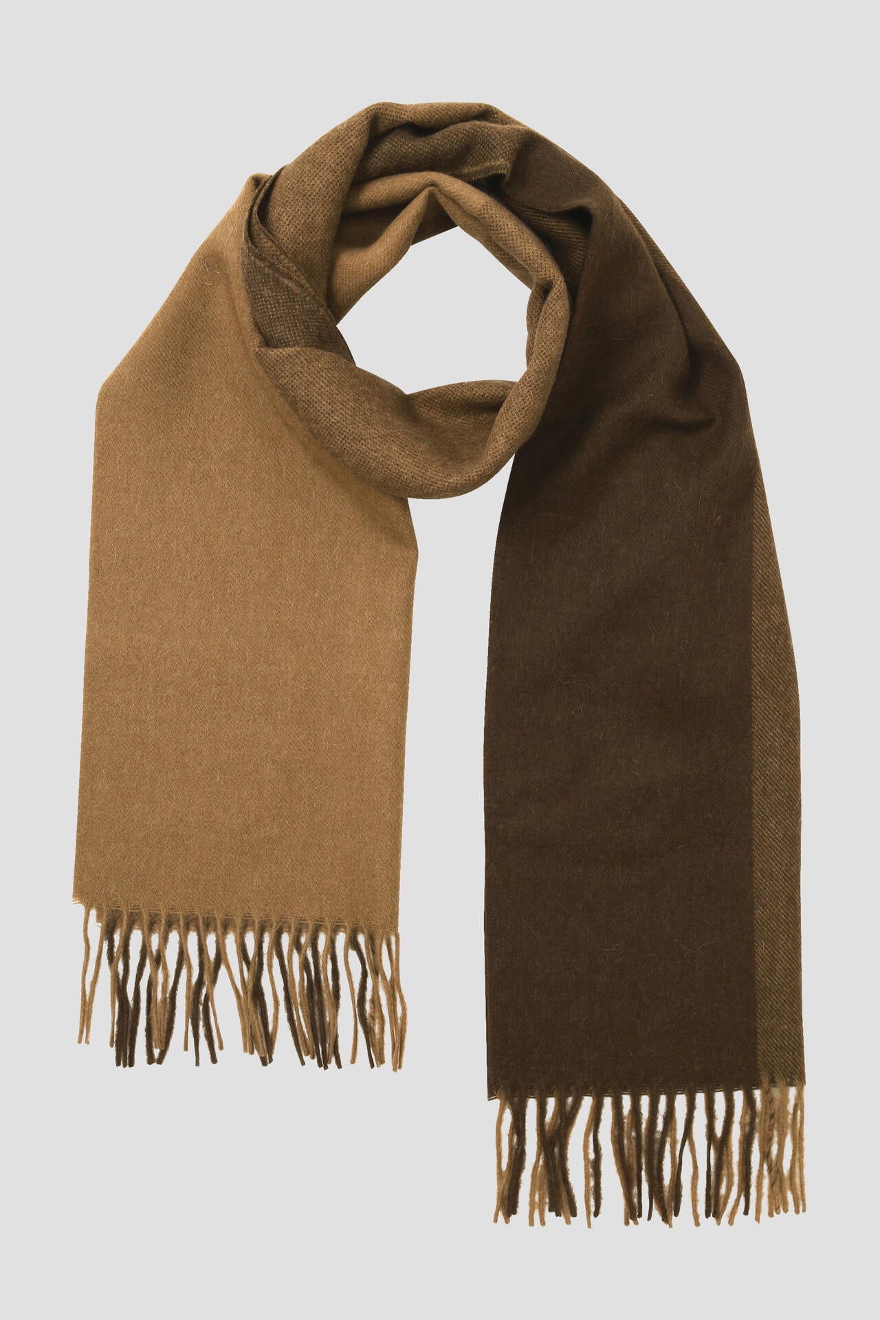 THE INOUE BROTHERS / BRUSHED SCARF BLOCK | THE LIBRARY（ザ ライブ