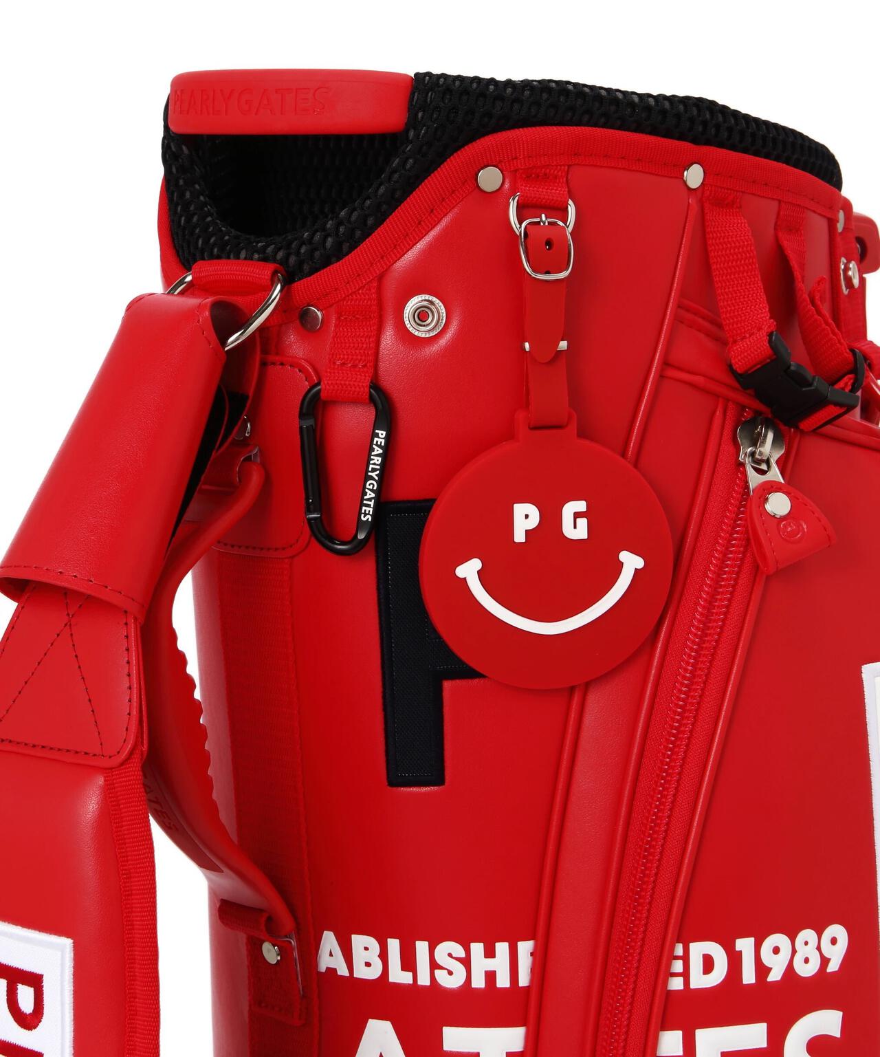 PEARLY GATES ゴルフバッグ 赤 89 【公式通販】