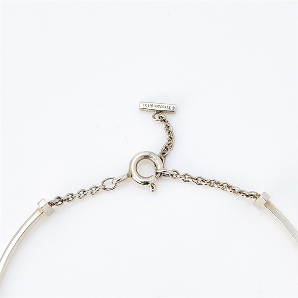 TIFFANY & Co. Tスマイル ブレスレット シルバー 925 | MixTHINKS