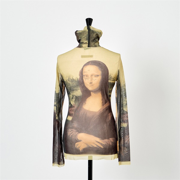 JEAN PAUL GAULTIER パワーネット ブラウン カーキ ナイロン