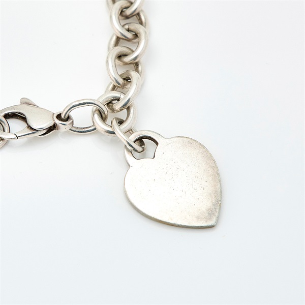 TIFFANY & Co. ハートタグ ブレスレット シルバー 925 | MixTHINKS