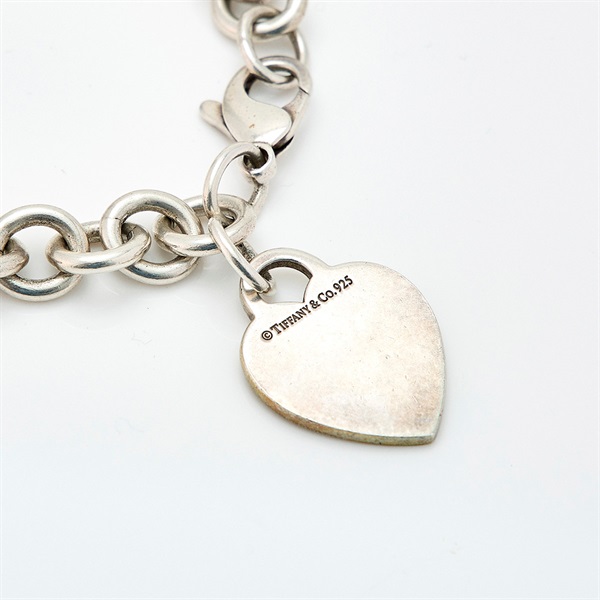 TIFFANY & Co. ハートタグ ブレスレット シルバー 925 | MixTHINKS