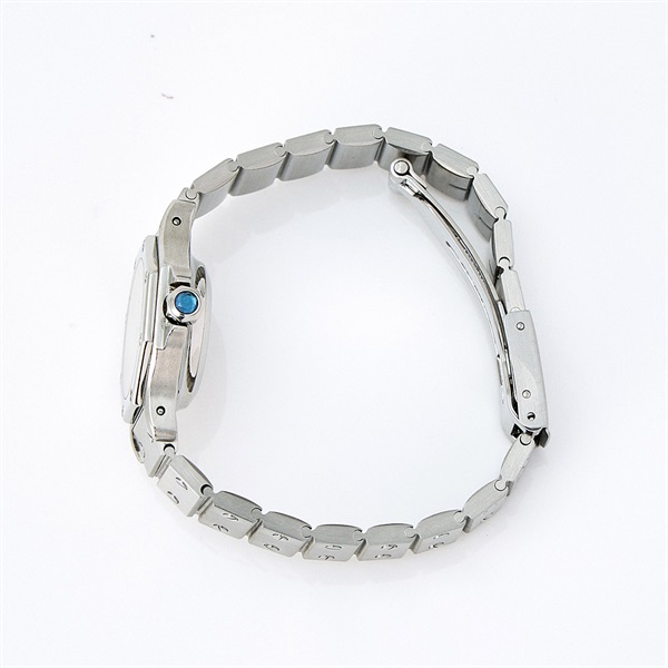 Cartier サントス オクタゴン 090602177 自動巻き 腕時計 ホワイト文字