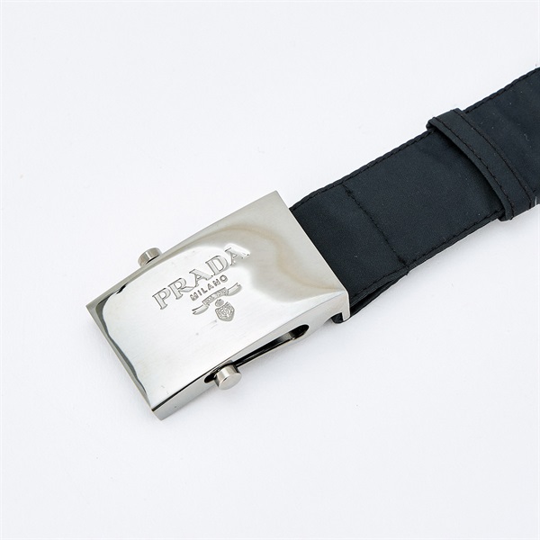 PRADA ロゴ ベルト ブラック ナイロン | MixTHINKS（ミックスシンクス