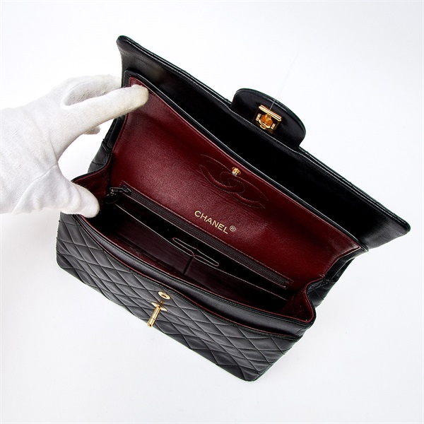 CHANEL マトラッセ 25 ダブルフラップダブルチェーン 1990年頃