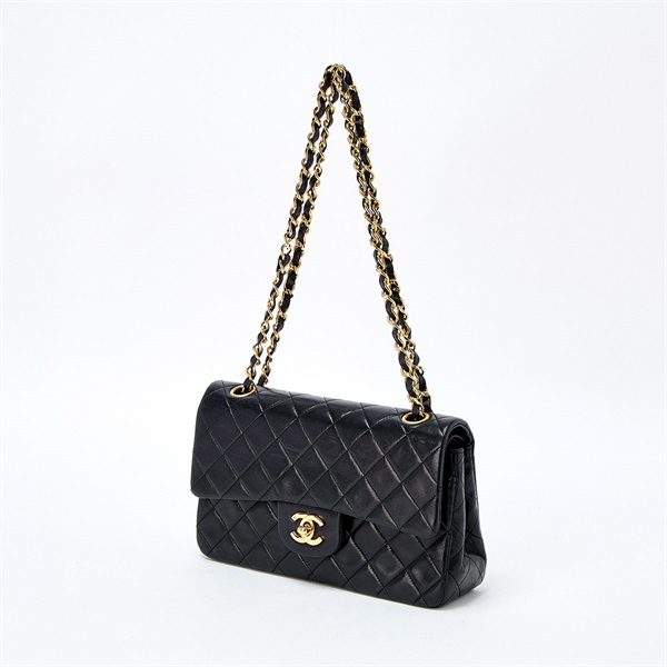 CHANEL マトラッセ 23 ダブルフラップダブルチェーン 1990年頃