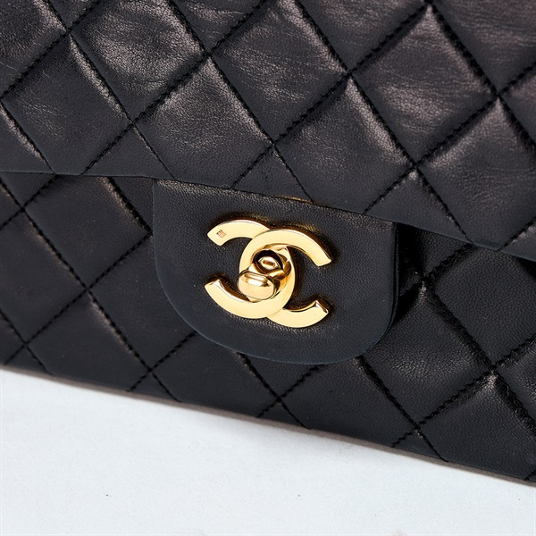 CHANEL マトラッセ 23 ダブルフラップダブルチェーン 1990年頃