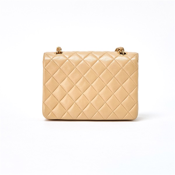 CHANEL ミニ マトラッセ シングルフラップシングルチェーン 1992年頃