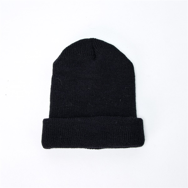 CHROME HEARTS CHプラス ホースシュー ニットキャップ 23cm ブラック