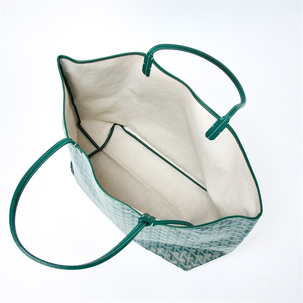 GOYARD サンルイ GM トートバッグ グリーン PVC | MixTHINKS（ミックス