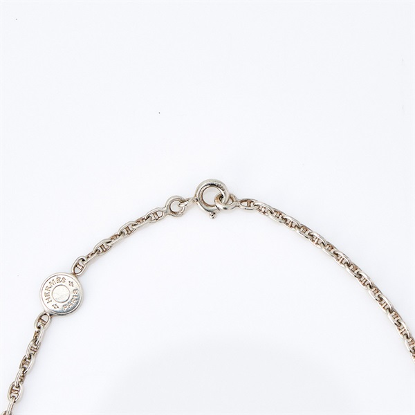 HERMES シェーヌダンクル セリエ TTPM チェーン ネックレス シルバー