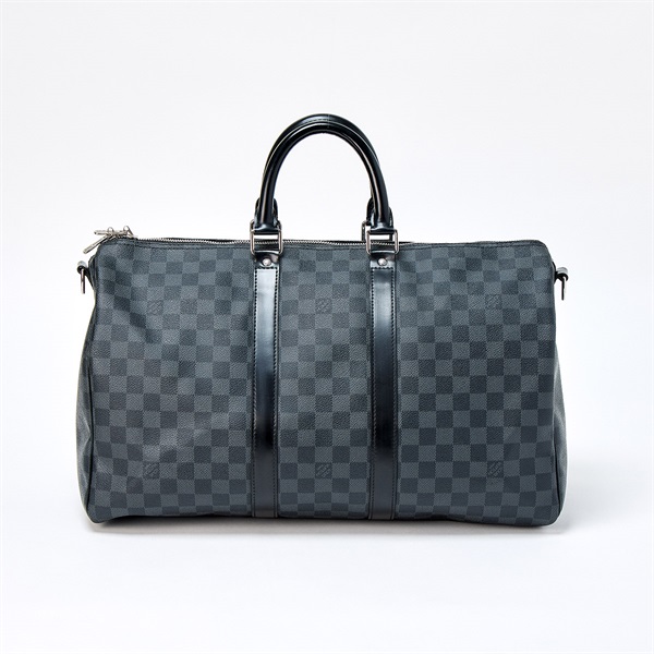 LOUIS VUITTON キーポル バンドリエール ダミエグラフィット 45