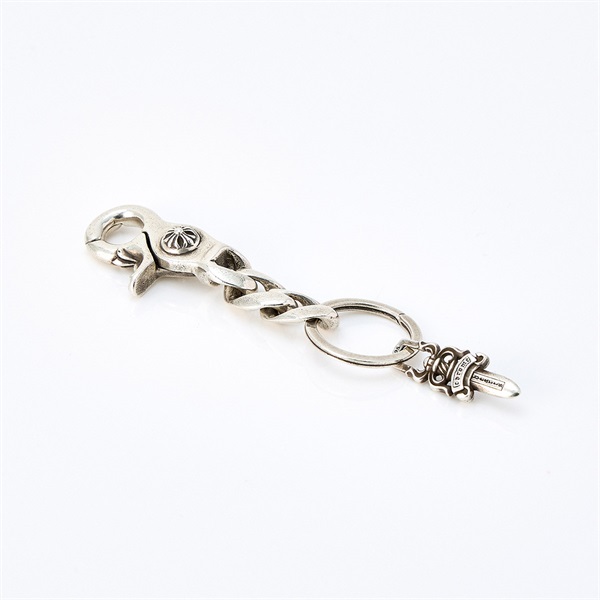 CHROME HEARTS ダガー キーリング ショート クラシックチェーン 2