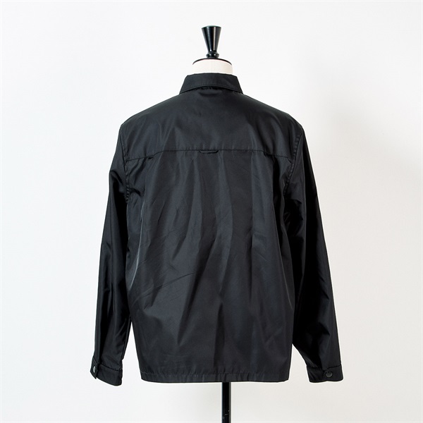 PRADA RE-NYLON ブルゾン L SC514 S202 1WQ8 ブラック ナイロン