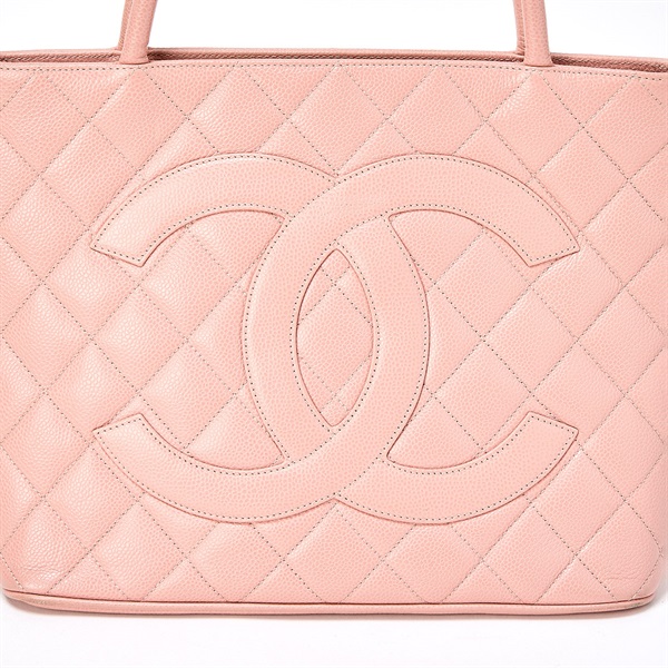 CHANEL マトラッセ 復刻 2000年 トートバッグ ピンク ゴールド