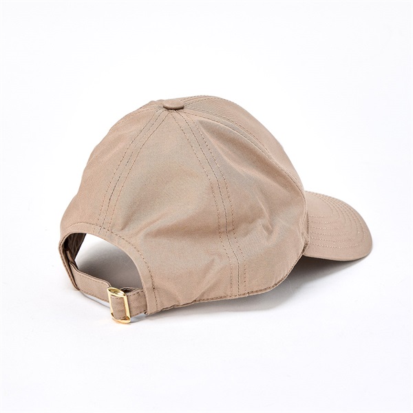 CELINE トリオンフ キャップ M ベージュ ホワイト コットン