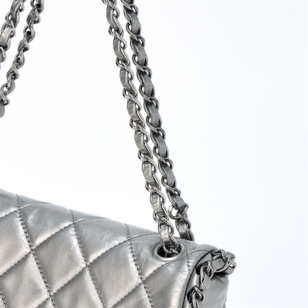 CHANEL マトラッセ ココマーク 2012年 ショルダーバッグ メタリック