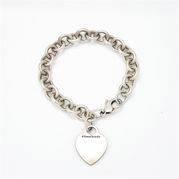 TIFFANY & Co. ハートタグ ブレスレット シルバー 925 | MixTHINKS