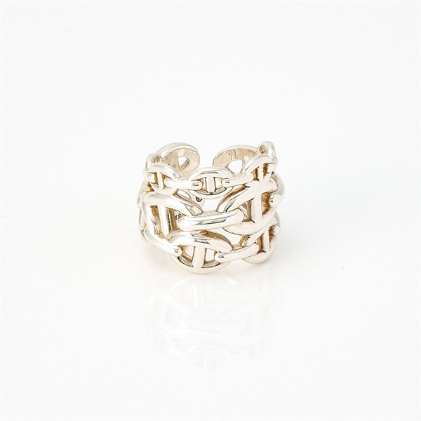 HERMES シェーヌダンクル アンシェネ リング GM/58 シルバー 925