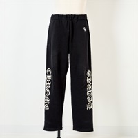 CHROME HEARTS スウェットパンツ L ブラック コットン 925 | MixTHINKS