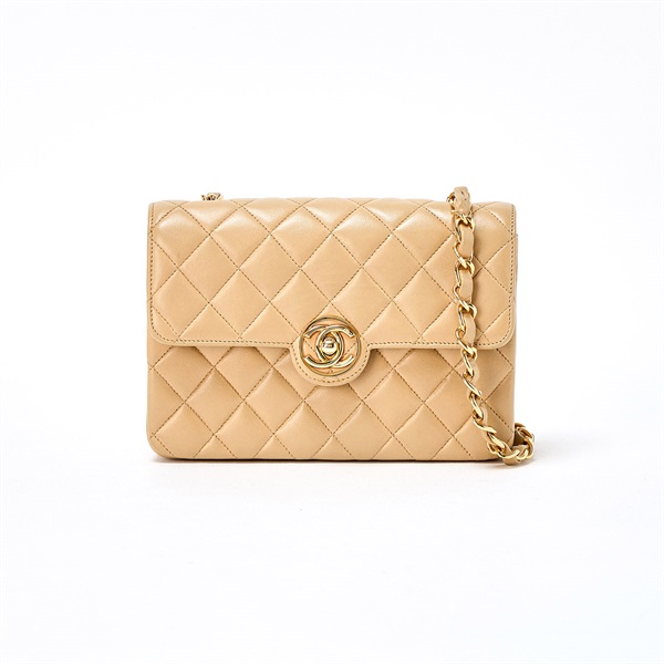 CHANEL ミニ マトラッセ シングルフラップシングルチェーン 1992年頃