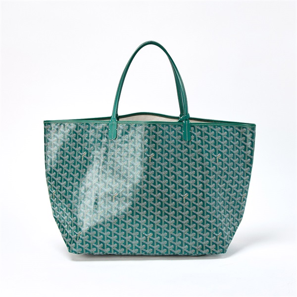 GOYARD サンルイ GM トートバッグ グリーン PVC | MixTHINKS（ミックス