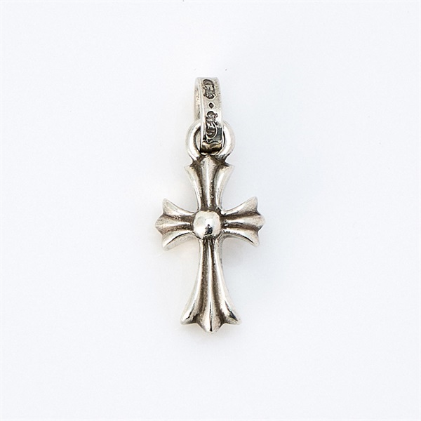 CHROME HEARTS CHクロス ベイビー ファット ペンダントトップ シルバー