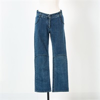 CHANEL デニムパンツ 38 ブルー コットン | MixTHINKS（ミックス