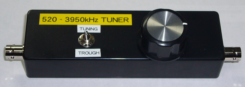 中波帯受信用チューナー