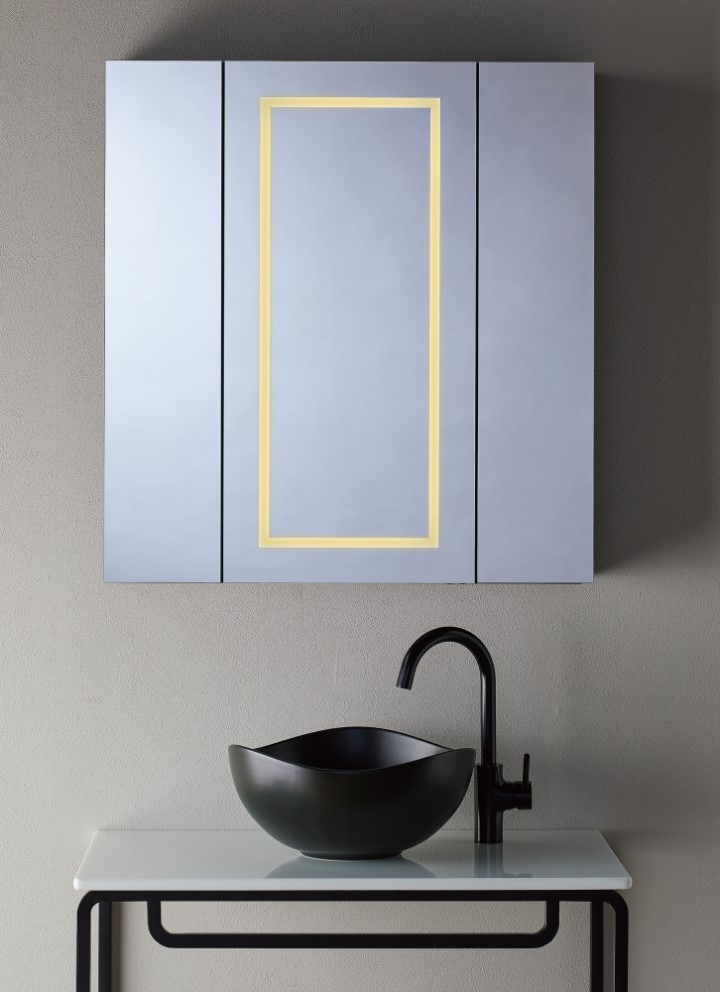 LEDミラーキャビネット LM601｜おしゃれな洗面ボウル(洗面器)通販