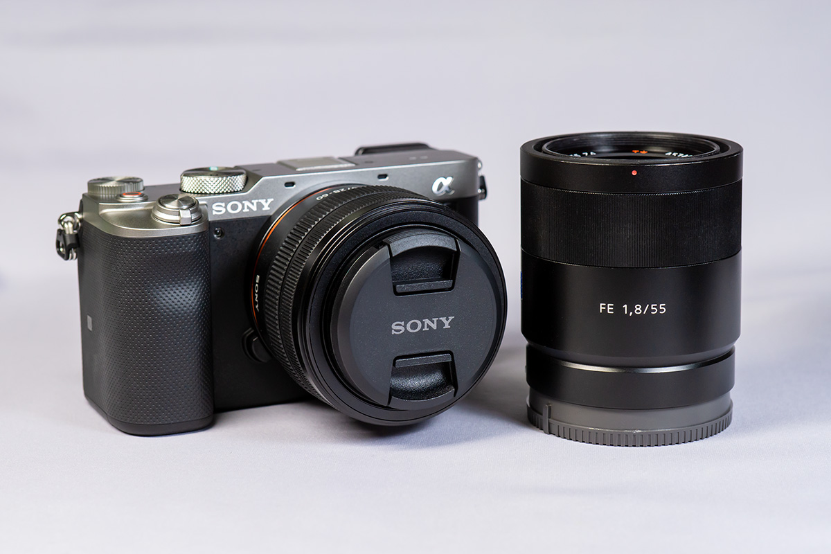 FE 28-60mm のフード代わりステップアップリング | b's mono-log