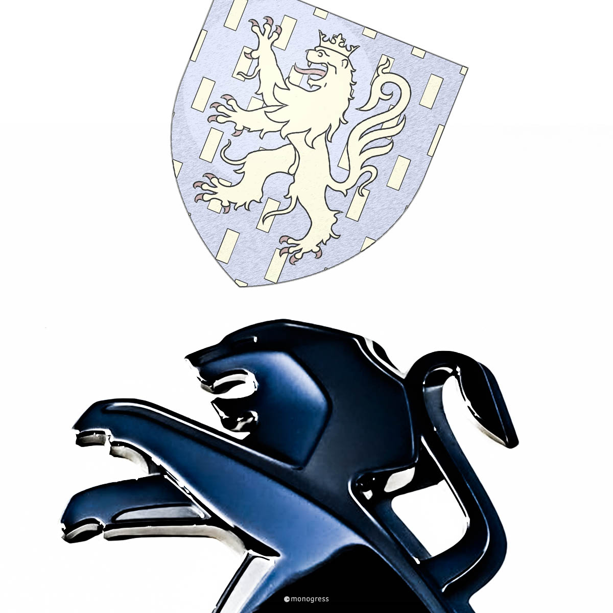 Peugeot ライオン・エンブレムのルーツと隠された意味 | monogress