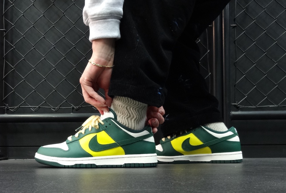 ナイキ ダンク」が“ゴルフ”をモチーフに⁉︎ クリーンかつ上品に進化