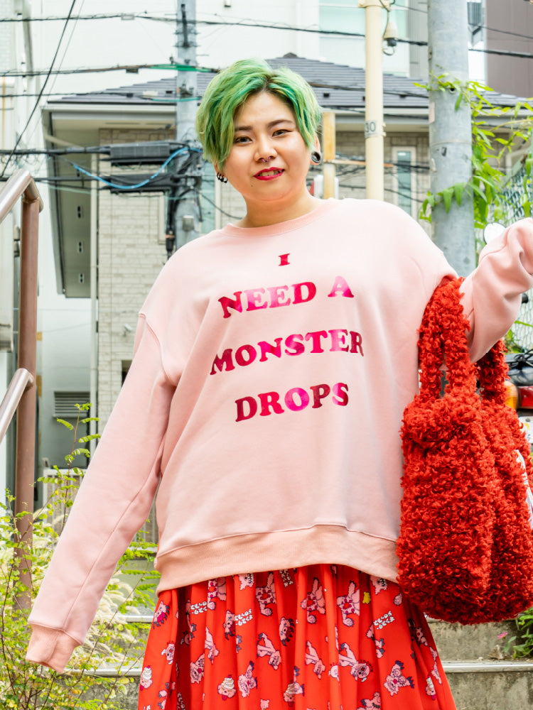 モンスタードロップス | スウェット トップス 長袖 Needy – MONSTERDROPS