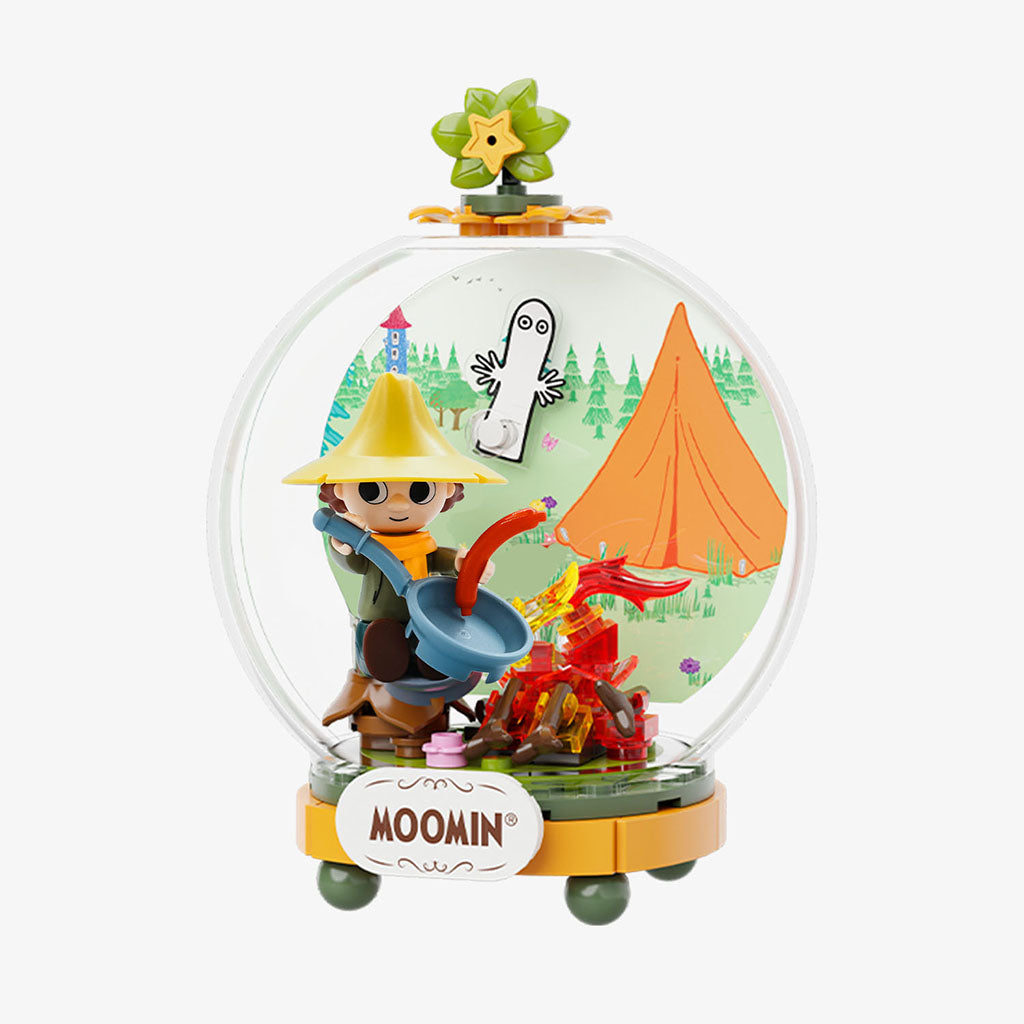 Snufkin's Adventure Roam Series Building Block Model | Moomin Shop