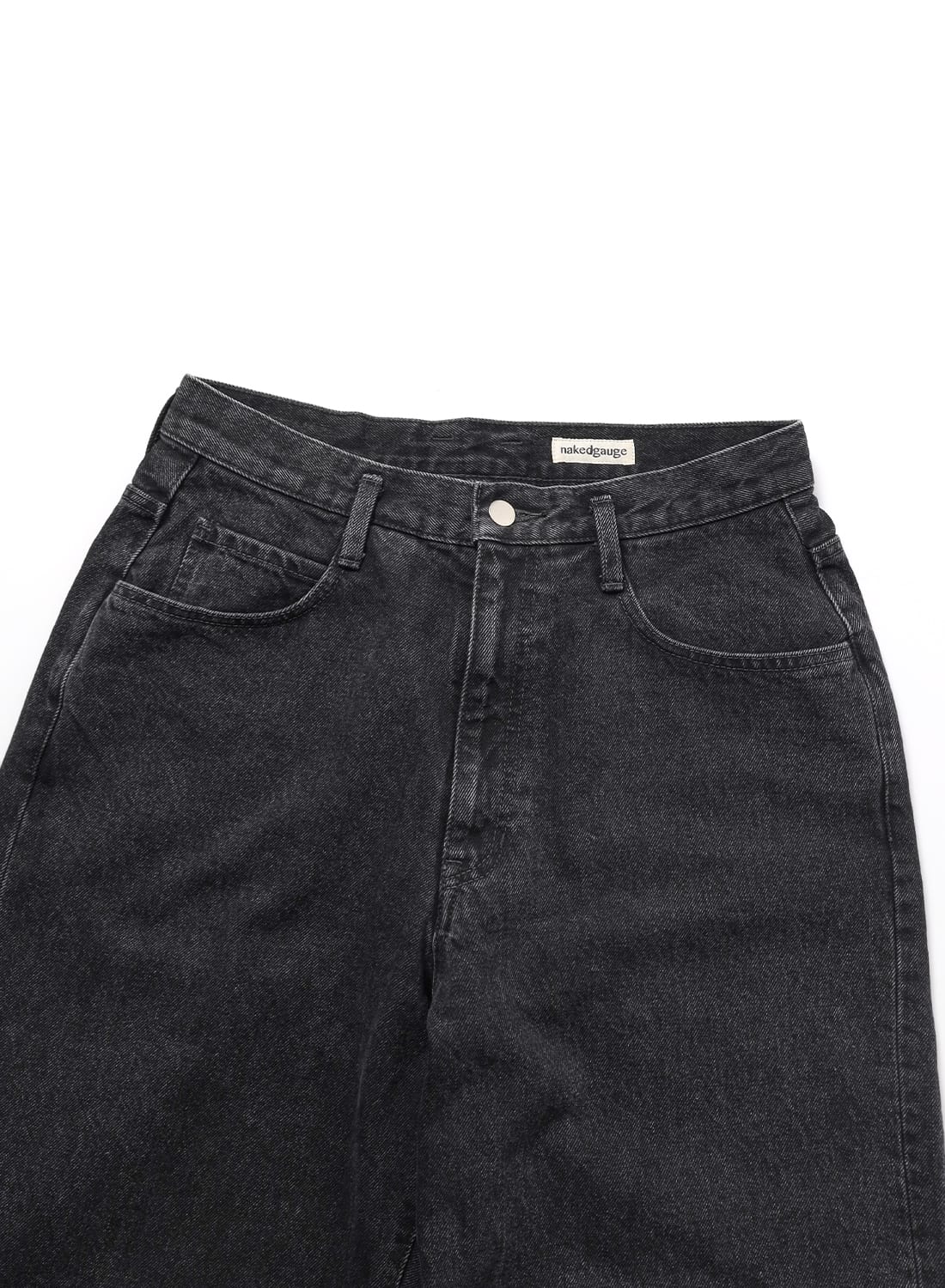 BLACK DENIM FD ASHLEY JEANS|ブラックデニム フェード アシュリー