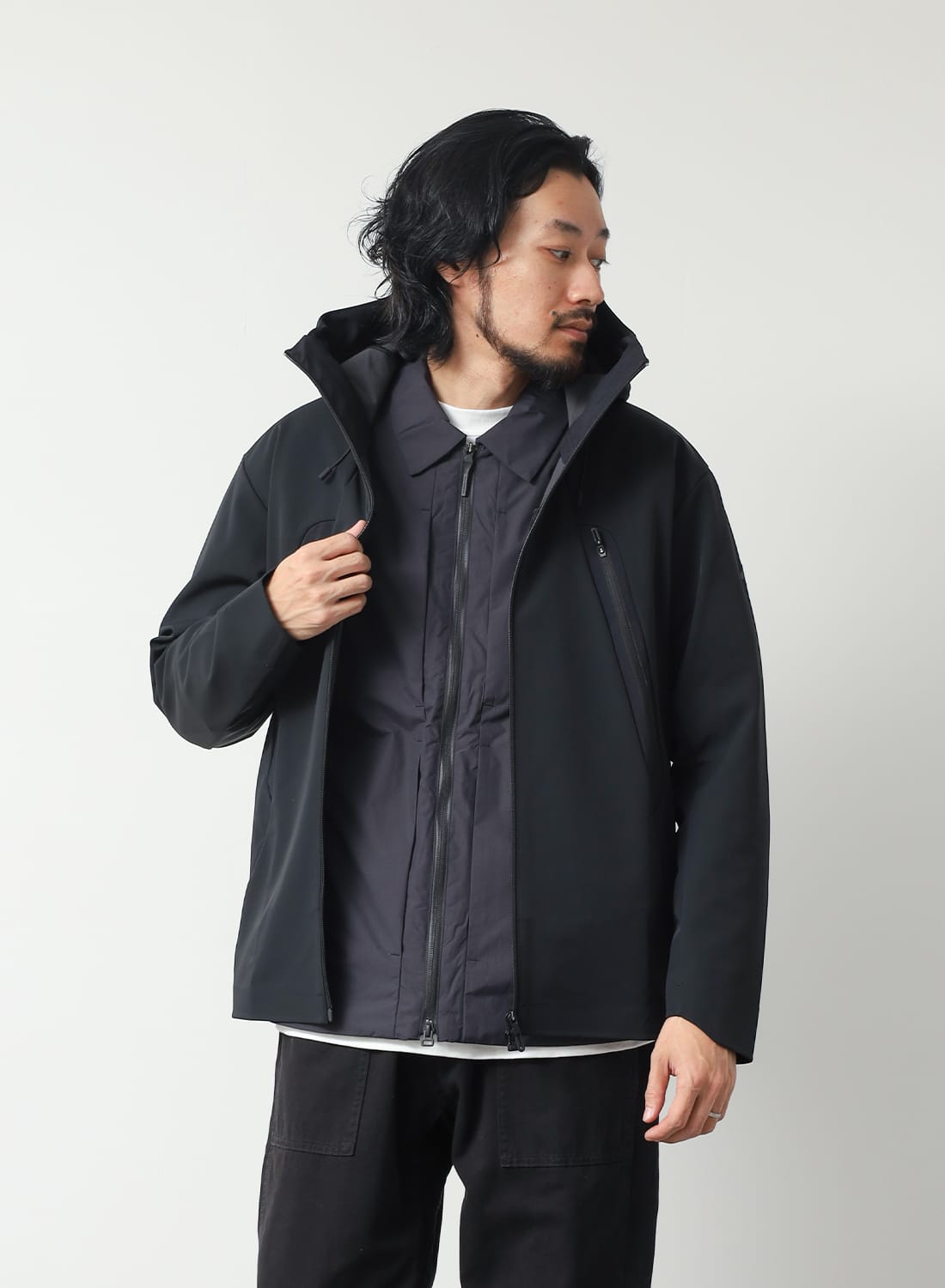 SOFT SHELL JACKET 