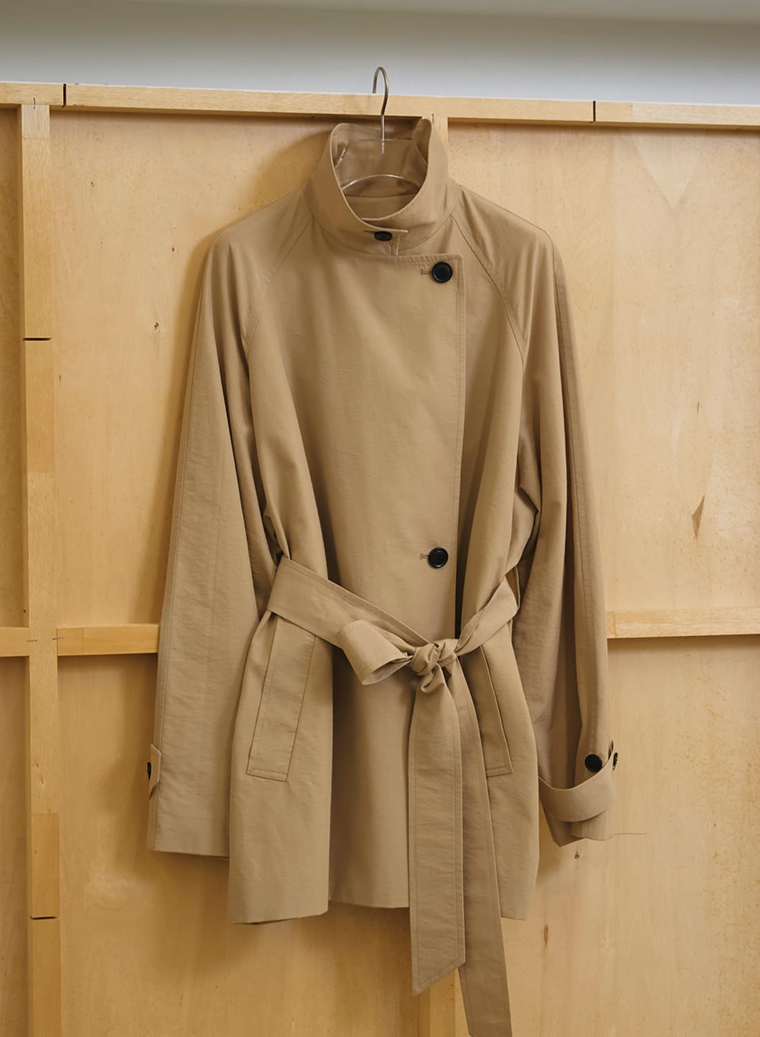 SPRING SHORT TRENCH|スプリングショートトレンチスプリングショート