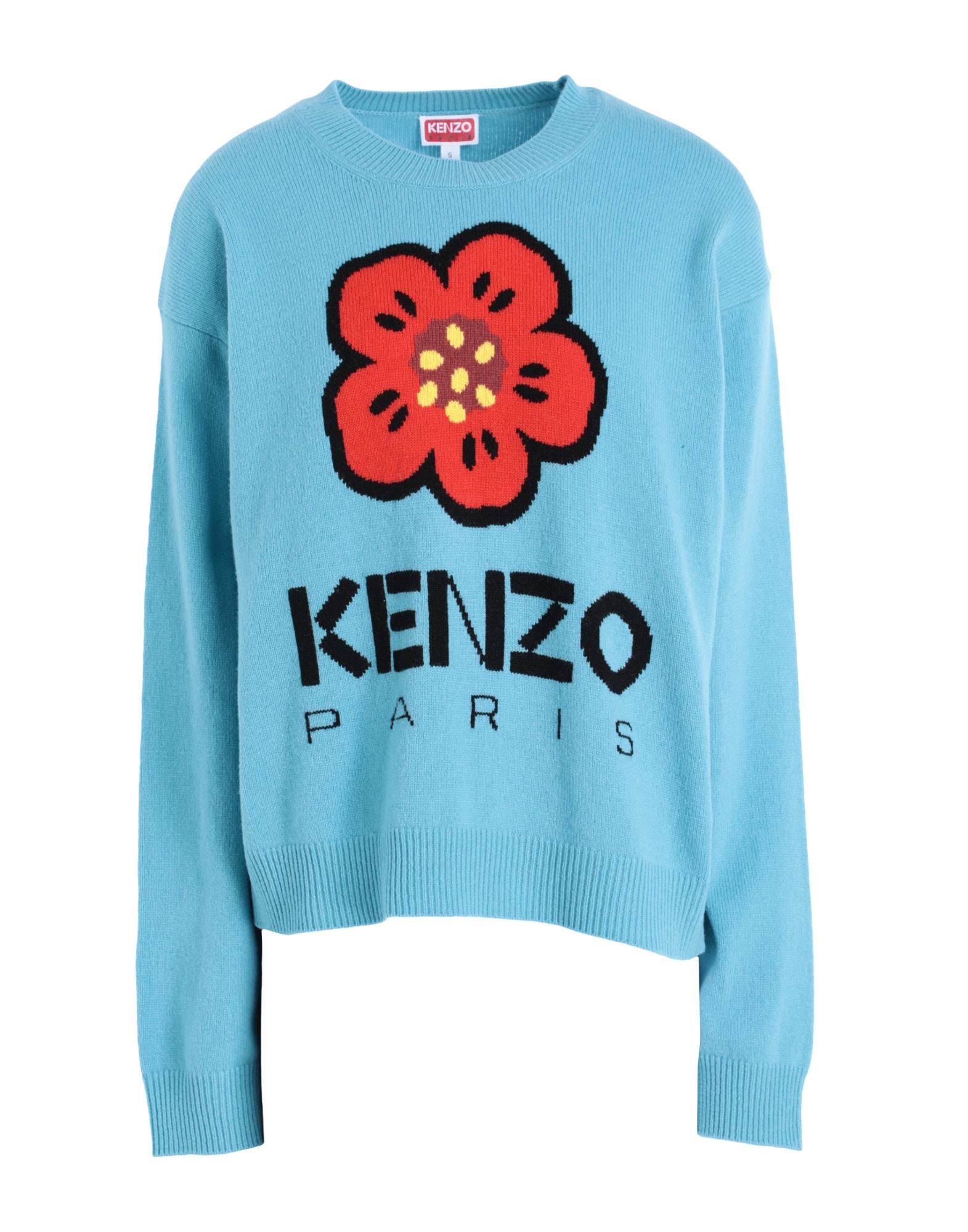 KENZO ニット＆スウェット | プルオーバー アジュールブルー
