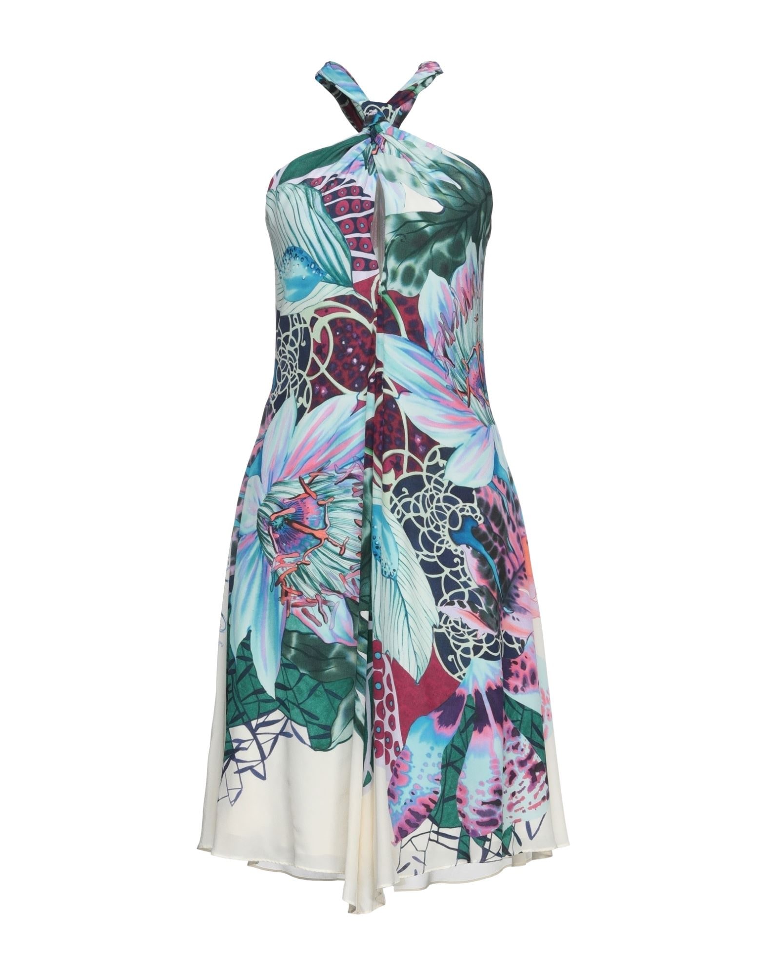 ロベルト カヴァリ (ROBERTO CAVALLI) レディース/シルクドレスの通販