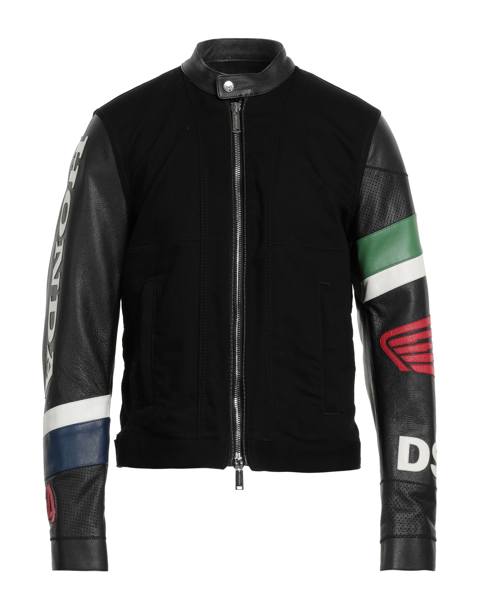 DSQUARED2 Coats & Jackets | Black Men's Jacket | YOOX