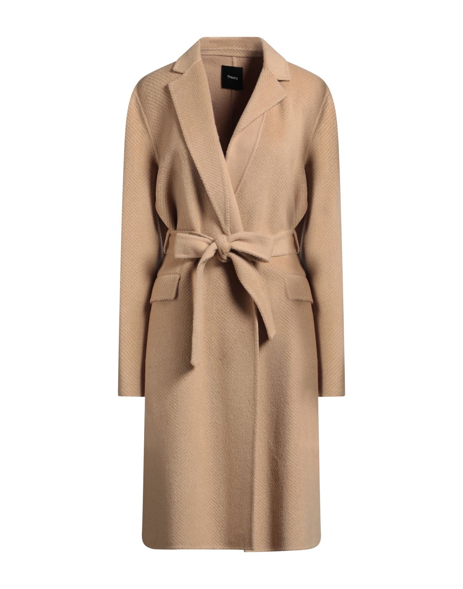 THEORY コート＆ブルゾン | コート サンド レディース | YOOX