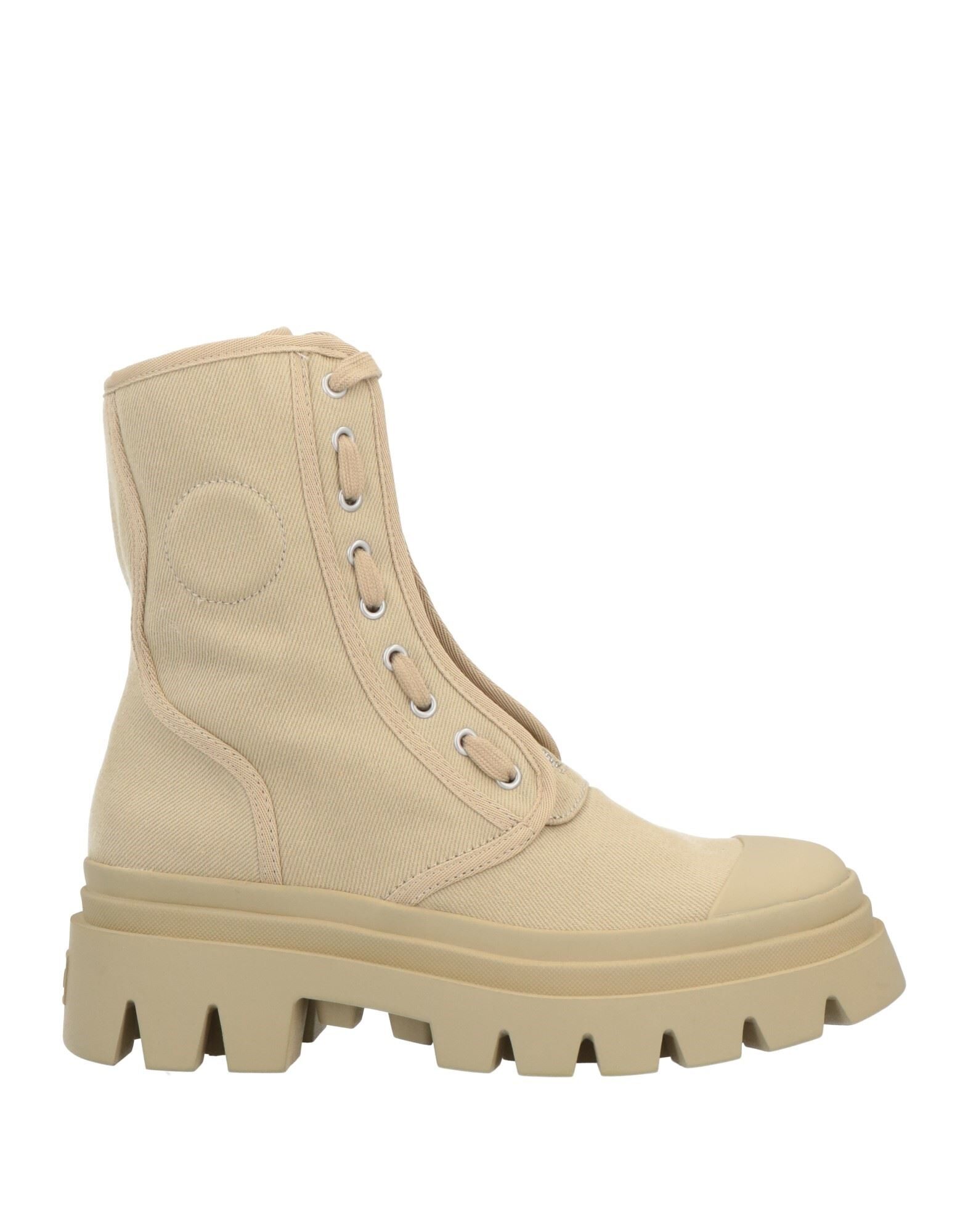 ASH シューズ | ショートブーツ ミリタリーグリーン レディース | YOOX