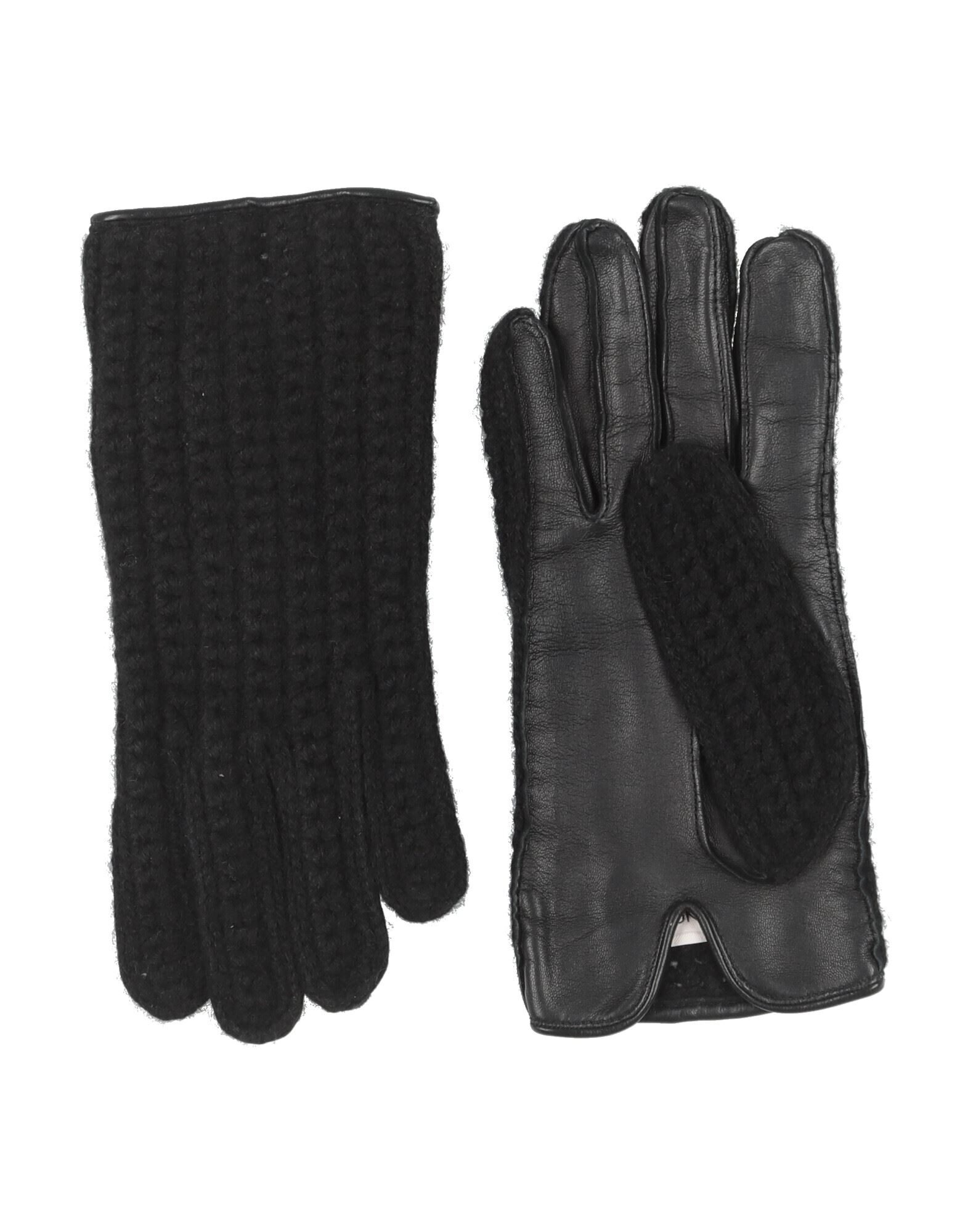 レディース 手袋 ：レザー、ウール、コットンの手袋 - YOOX(ユークス)